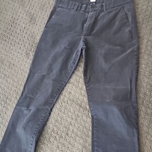 GAP Charcoal Gray Skinny Pants